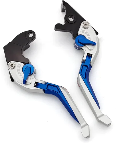 Miniatura 9 de Palancas de embrague de freno extensible para motocicleta CNC 3D Rhombus para BMW F650GS F 650 Gs 2008-2012 F800R 2009-2018 Palanca de embrague