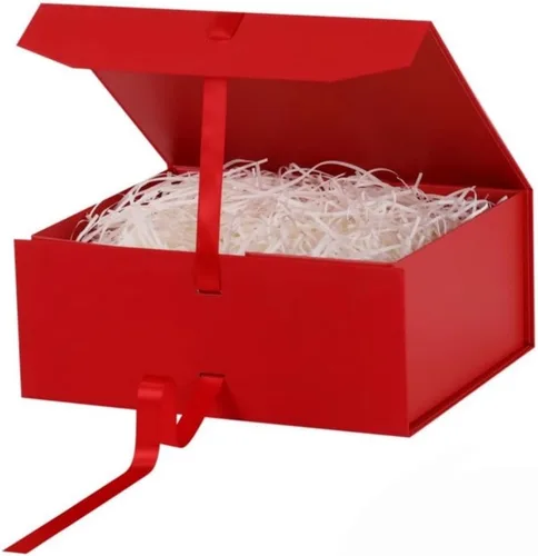 Miniatura 14 de GoooodGift Caja de regalo grande azul, 1 paquete de 13.5 x 11 x 5.3 pulgadas, caja de regalo de lujo para regalos con tapa de cierre magnético