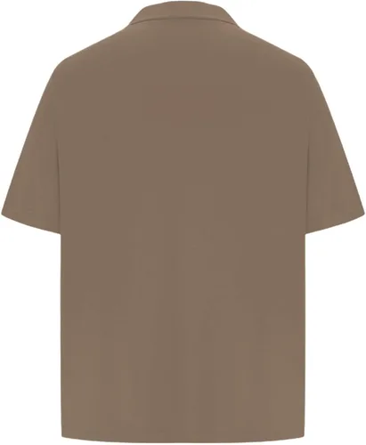 Miniatura 4 de Camisas polo con cremallera para hombre, camiseta de cuello de moda de verano, talla grande, camisa de golf clásica lisa para exteriores, tops