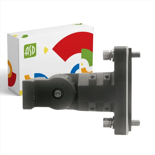 Miniatura 40 de ASD Slip Fitter Soporte de montaje para luces LED de área LSB5 100-300W Bronce