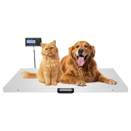 Miniatura 8 de PCR-2126 - Báscula digital postal para ganado, 440 libras, báscula digital de acero inoxidable 201 para mascotas, kit de báscula de ganado