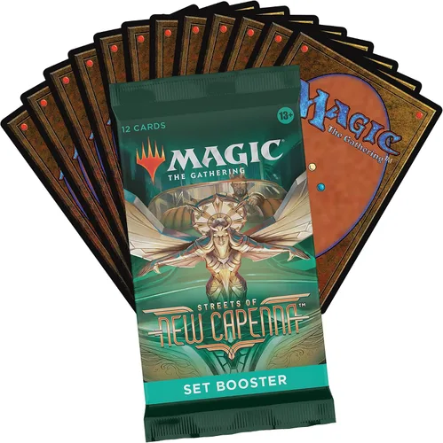 Miniatura 5 de Magic: The Gathering Streets of New Capenna Set Booster 12 cartas mágicas