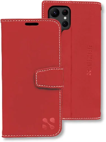 Miniatura 20 de SafeSleeve Funda para Galaxy Galaxy con protección contra radiación EMF: Galaxy Note 8 RFID Tarjetero de bloqueo de cartera, funda ajustable