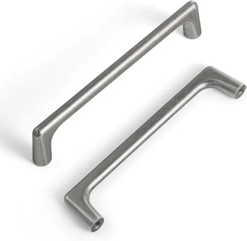 Miniatura 41 de Goo-Ki - Tiradores de gabinete de latón antiguo con centros de agujeros de 3 pulgadas (76mm), manijas de gabinete de aleación de zinc estilo retro