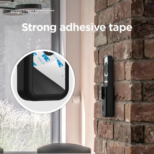 Miniatura 4 de elago Soporte universal para control remoto compatible con el control remoto de Apple TV y todos los demás controles remotos, opciones de montaje