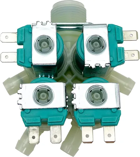 Miniatura 4 de Válvula de entrada de agua para lavadora Samsung WF405ATPASU/A2 WF42H5600AW/A2 WF405ATPASU/AA WF405ATPASU/AA-0001 WF405ATPAWR/A2 WF405ATPAWR/AA