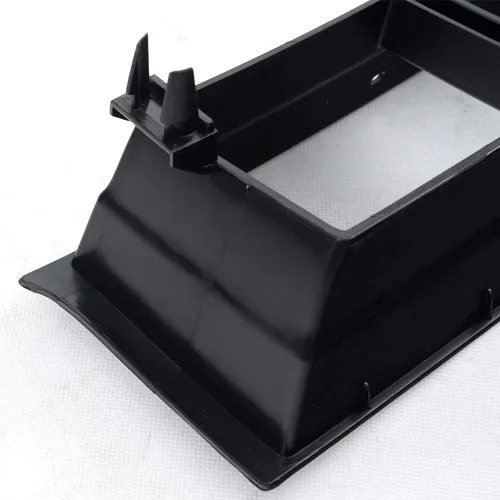 Miniatura 7 de GRAND ORANGE Panel de rejilla inferior negro compatible con camioneta Ford F150 2009-2014.