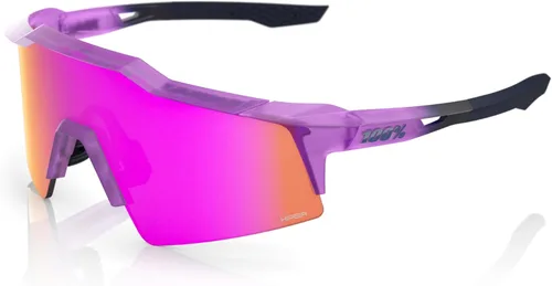 Miniatura 6 de 100% SPEEDCRAFT SL Sport Performance - Gafas de sol para ciclismo Soft Tact Dos Tonos - Hiper Silver Mirror Lens