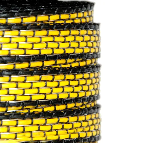 Miniatura 2 de Zareba Polytape Sure Shock de alta resistencia - 656 pies x 1/2 pulgada - HDT656YH-Z - Poliatpe resistente para valla eléctrica - Recubierto de PVC