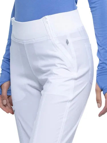 Miniatura 3 de Cherokee Infinity - Pantalón de pierna recta para corredores, quirúrgicos