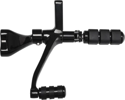 Miniatura 4 de XMT-MOTO Fit forward Controls Kit completo de clavijas, palancas y varillajes para Harley Sportster 2004-2013