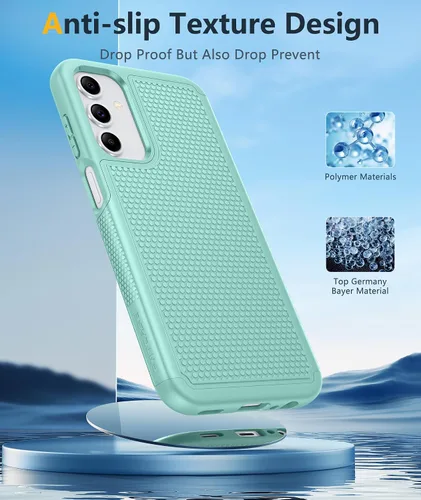 Miniatura 1059 de FNTCASE Funda para iPhone 17 Pro: Fundas delgadas translúcidas de color azul claro compatibles con MagSafe, protección completa de la cámara
