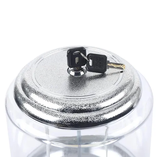 Miniatura 6 de Máquina de venta de chicles con monedas, máquina de juguetes, máquina expendedora de dulces, máquina expendedora de juguetes, dispensador automático