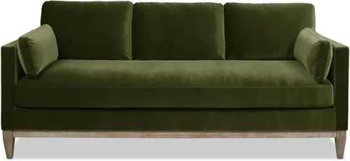 Miniatura 26 de Jennifer Taylor Home - Sofá Knox de 84 pulgadas, terciopelo de alto rendimiento estilo Modern Farmhouse para sala de estar Terciopelo de rendimiento