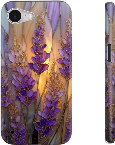 Miniatura 91 de bemal Funda para iPhone 12 Mini, estética, vintage, floreciente, peonía, concha, femenina, compatible con MagSafe, moderna, única, moderna, moderna