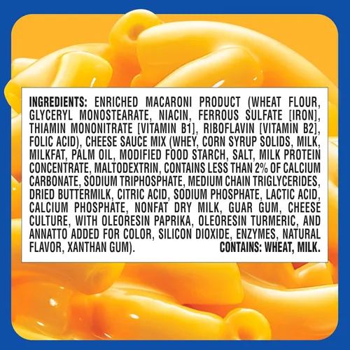 Miniatura 3 de Kraft - Cena de macarrones y queso de sabor original, práctica para microondas (paquetes de 18 unidades)