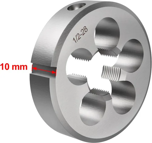 Miniatura 5 de S-Union Nuevo Juego de troqueles de 1/2"-28 (1/2" x 28) 22LR 223 5.56 0.354 in