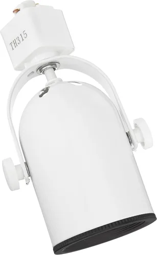 Miniatura 53 de TH205 R20 cabezal de carril cilíndrico de Nuvo, color negro, TH281, 150.00watts, 120.00 volts