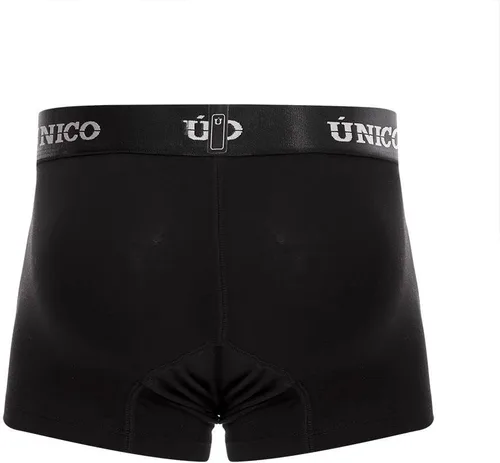 Miniatura 3 de Mundo Unico Bañador para hombre Algodón (Estados Unidos, Alpha, Mediano, Regular, Negro)