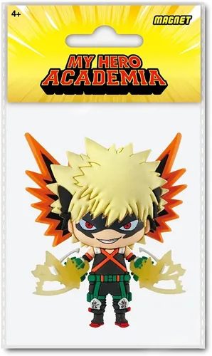 Miniatura 2 de Imán de espuma 3D BAKUGO