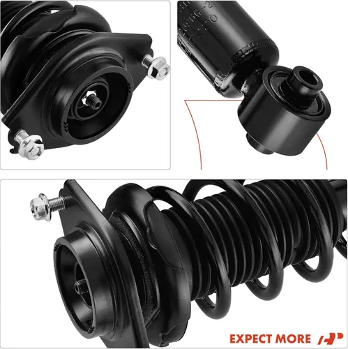 Miniatura 7 de A-Premium Conjunto de puntal trasero compatible con Subaru Impreza [2.5L] 2008 2009 2010 2011-2x Suspensión de reemplazo completo amortiguador