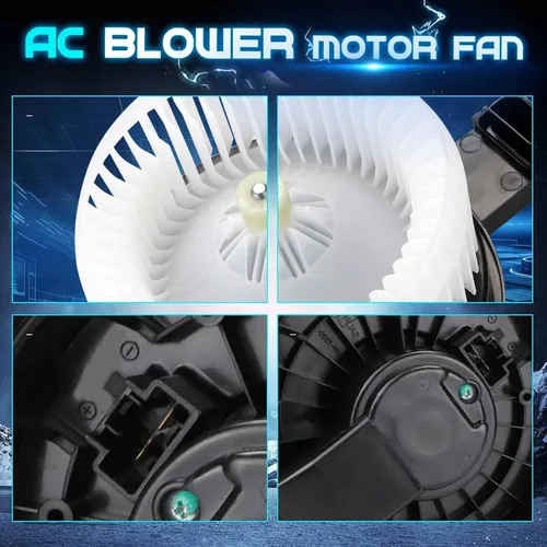 Miniatura 6 de Ventilador de motor de ventilador de calentador HVAC 79310-T0A-A01 para Honda Civic 2013-2015/Honda CR-V 2012-2016/Honda Accord 2013-2017/Acura RDX