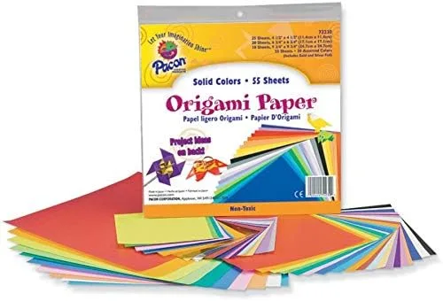 Miniatura 3 de Pacon Papel de origami, paquete de 55 hojas
