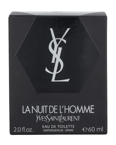 Miniatura 3 de Yves Saint Laurent La Nuit De L'Homme Eau de Toilette Spray para Hombres, 2 oz