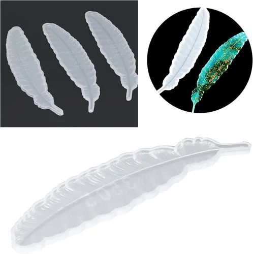 Miniatura 5 de Kit de 5 piezas de silicona para marcapáginas con reutilizable para proyectos de manualidades, 5 formas únicas, 15 minutos, fácil de configurar