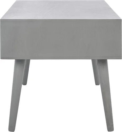 Miniatura 12 de Safavieh Home Collection Mozart Mid-Century - Mesa auxiliar rectangular con 2 cajones