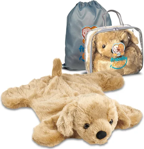 Miniatura 19 de FRIENDLY CUDDLE Manta con Peso para Regazo para Niños y Adultos – Manta con Peso Bella Kids – ASD, Procesamiento Sensorial Animales de Peluche