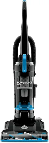 BIISSELLL Power Force Helix Aspiradora vertical sin bolsa, potente succión para pelo de mascotas, alfombras, azulejos y madera dura, limpieza,