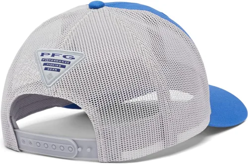 Miniatura 377 de Columbia - Gorra de malla con bandera con árboles unisex para adultos, corona alta