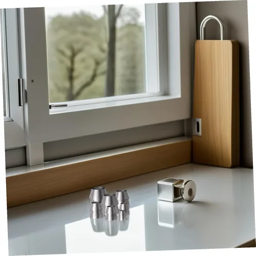 Miniatura 8 de Housoutil 7 Uds. Accesorios para exteriores, herramientas para madera, cónica, mango de hacha, mango de hacha de madera, cuñas de refuerzo