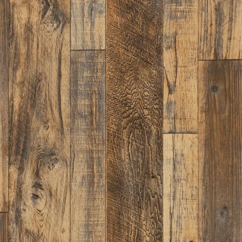 Decoroom 17.71"×511" Papel tapiz para despegar y pegar, papel tapiz de tablón de madera envejecida, papel tapiz con patrón de grano de madera Marrón