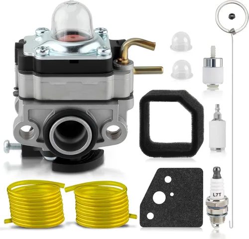 AUTOKAY Carburador 753-06258A para MTD 75306258A Ryobi RY252CS RY253SS RY251PH RY254BC 2 ciclos 25ccTrimmer Craftsman Cultivator 316299372 316773800