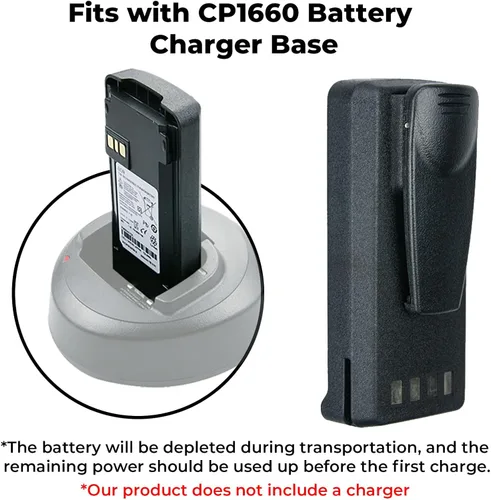 Miniatura 8 de 7.4V 2600mAh Li-ion PMNN476A Batería de repuesto para Motorola CP1200 CP1300 CP1600 CP1660 CP185 EP350 XiR C1200 Radio bidireccional