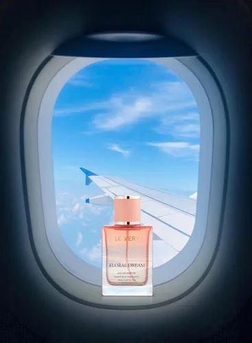 Miniatura 7 de Set de perfume y desodorante 4 en 1 para mujer, 4 piezas de perfume rosa Eau de Parfum - Set de regalo de perfumes para mujer con barra