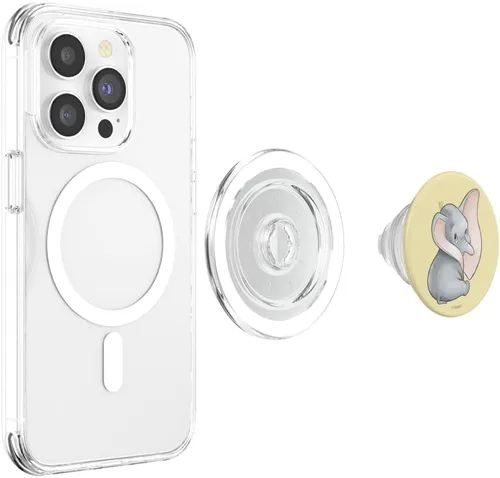 Miniatura 4 de Disney Dumbo Simple Portrait PopSockets MagSafe PopGrip para iPhone