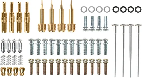 Miniatura 2 de 4 kits de reparación de carburador de repuesto para Honda CBR600F CBR 600F F4 F4I 600 1999 2000