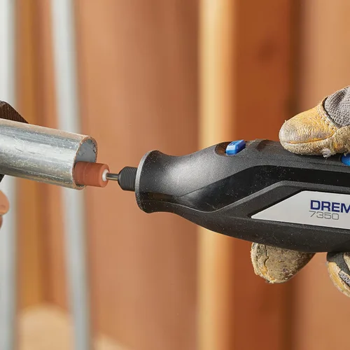 Miniatura 4 de Dremel Piedra de molienda de óxido de aluminio 932 (paquete de 2)