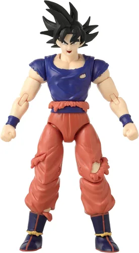 Miniatura 9 de Dragon Stars Series - Dragon Ball Super - Set de Figuras de Acción Goku Ultra Instinct Sign vs Jiren Battle Pack de 6.5 pulgadas