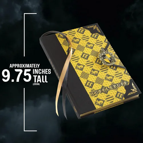 Miniatura 4 de The Noble Collection Diario Hufflepuff de Harry Potter