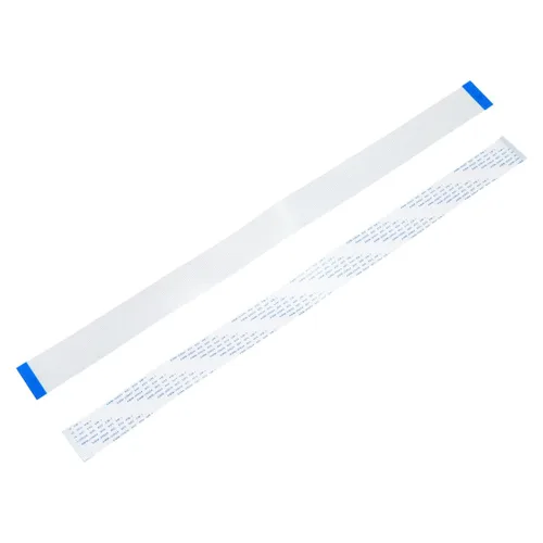 Miniatura 16 de uxcell Cable plano flexible, 5.906 in, 0.039 in, 4 pines, FPC FFC, cable de cinta flexible para TV LCD, audio de automóvil, reproductor de DVD, 10