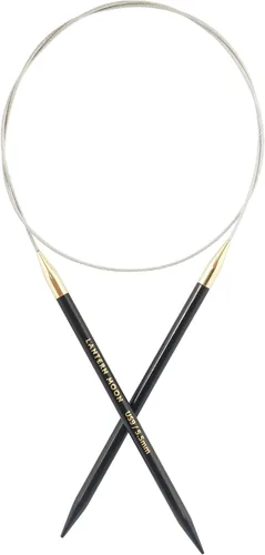 Miniatura 5 de Linterna Luna Fija Circular 40" Tamaño 2.5, Marrón Oscuro