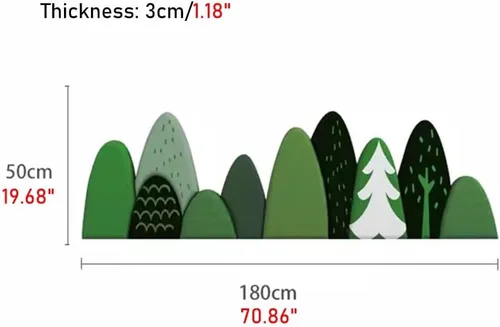 Miniatura 2 de Paneles de pared 3D, cabecero decorativo, multiusos, autoadhesivo, acolchado de pared suave, anticolisión, para sala de estar, dormitorio, tatami