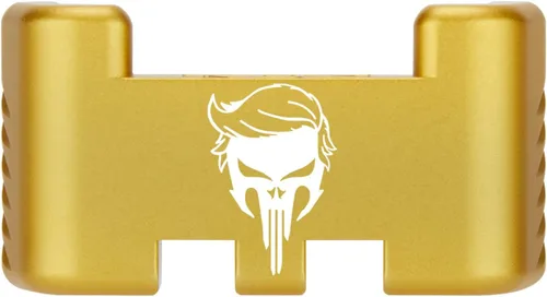Miniatura 130 de NDZ Performance Placa trasera de aluminio con asistencia deslizante para Glock 1-5 Glock 17 19 19 19 x 22 23 24 26 27 31 32 33 34 35 45 47 49, Rojo