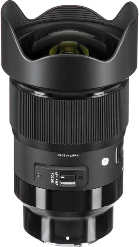 Miniatura 4 de 0.787 in F1.4 Art DG HSM para Sony E
