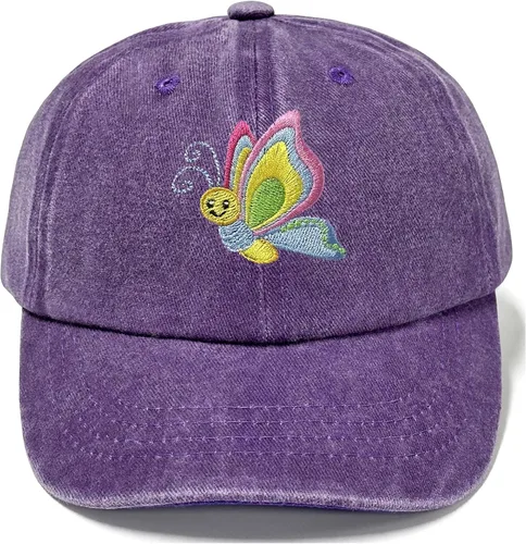 Miniatura 30 de Gorra de béisbol bordada para niños pequeños