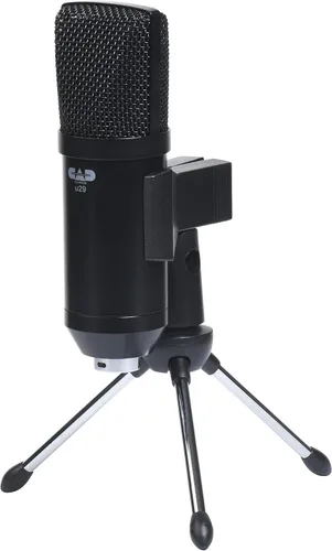 Miniatura 3 de CAD Audio Micrófono de estudio de dirección lateral de gran formato USB U29